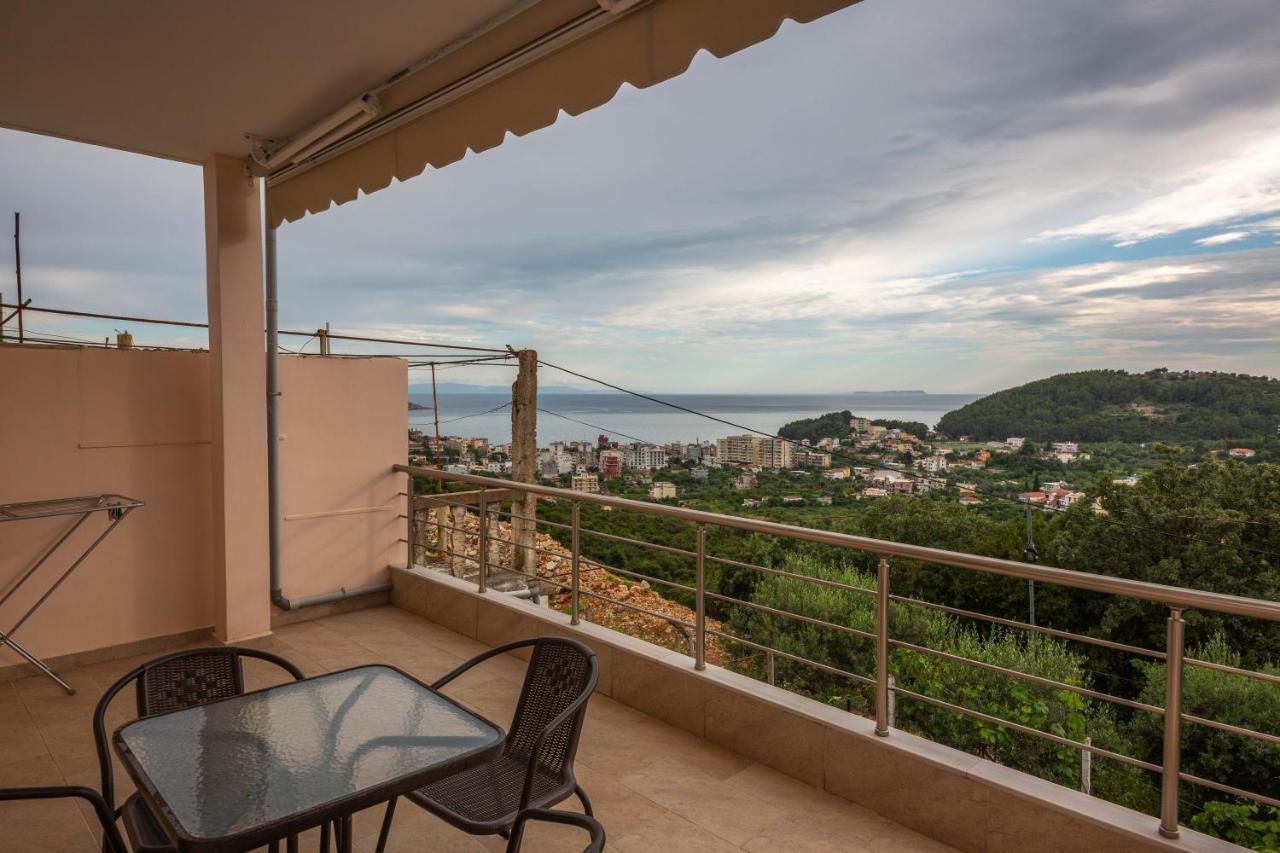 Villa Rondo Himarë Exteriér fotografie